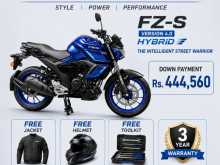 Yamaha FZ-S 2026 Motorbike