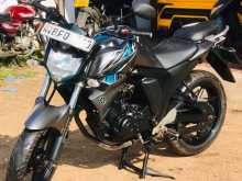 Yamaha FZ-S Version 2.0 2017 Motorbike