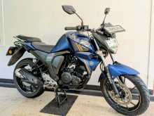 Yamaha FZ-S Version 2.0 2018 motorcycle