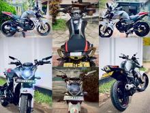 Yamaha FZ-S 2016 Motorbike