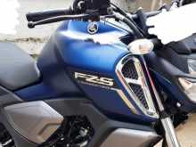 Yamaha Fz- S Version 3 2020 Motorbike