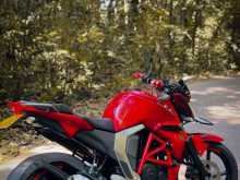 Yamaha FZ-S Version 2.0 2015 Motorbike