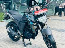 Yamaha FZ-S Version 2.0 2017 Motorbike