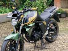 Yamaha Fz-S Version 2.0 2017 Motorbike