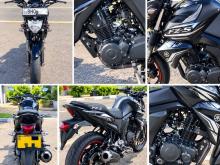 Yamaha FZ-S Version 2.0 2018 Motorbike