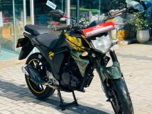 Yamaha FZ-S Version 2.0 Army Green Double Disk 2018 Motorbike