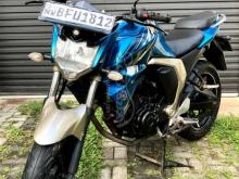 Yamaha Fz-s Version 02 2017 Motorbike