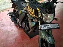 Yamaha Fz-s Version 2.0 2018 Motorbike