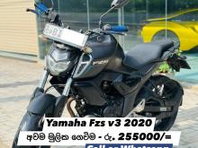 Yamaha FZ-S Version 3.0 2020 Motorbike