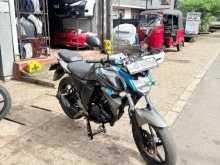 Yamaha FZ-S Version 2.0 2017 Motorbike
