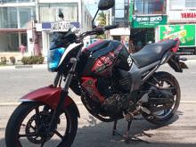 Yamaha Fz 2014 Motorbike