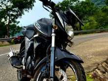 Yamaha FZ Version 2.0 Dark Night 2018 motorcycle