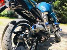 Yamaha Fz Version 2.0 2018 Motorbike