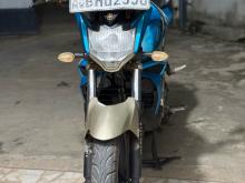 Yamaha FZ Version 2.0 2018 Motorbike