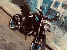 Yamaha FZ Version 2.0 2016 Motorbike