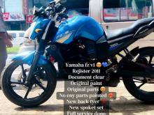 Yamaha Fz 2011 Motorbike