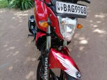 Yamaha Fz 2012 Motorbike