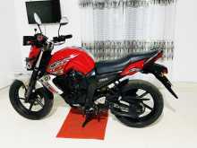 Yamaha Fz V1 2014 Motorbike