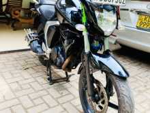 Yamaha FZ Version 2.0 2015 Motorbike