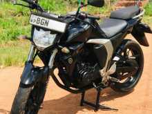 Yamaha FZ Version 2.0 BLACK SHINE 2018 Motorbike