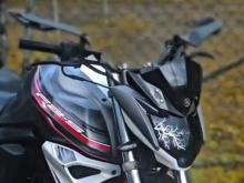 Yamaha Fz Version 2.0 2015 Motorbike