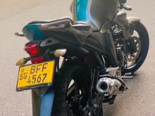 Yamaha Fz Version 2.0 2017 Motorbike