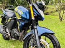 Yamaha Fz Version 2.0 Anniversary Matte Blue Double Disk 2019 Motorbike
