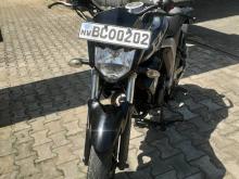 Yamaha Fz Version 2.0 2015 Motorbike