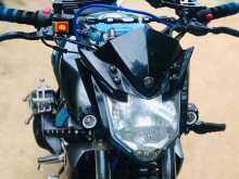 Yamaha Fz Version 2.0 2017 Motorbike