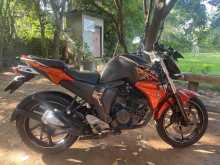 Yamaha Fz Version 2.0 MAT Black 2016 Motorbike