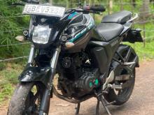 Yamaha Fz Version 2.0 2017 Motorbike