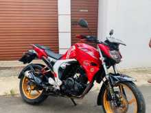 Yamaha Fz Version 2.0 2015 motorcycle