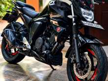 Yamaha Fz Version 2.0 2015 motorcycle