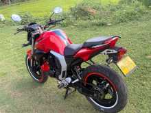 Yamaha Fz Version 2.0 2015 Motorbike