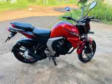 Yamaha Fz Version 2.0 2016 Motorbike