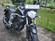 Yamaha Fz Version 2.0 2017 Motorbike