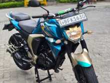 Yamaha FZ Version 2.0 2017 Motorbike