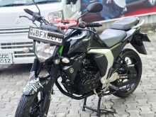 Yamaha FZ Version 2.0 2017 Motorbike