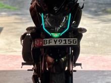 Yamaha FZ Version 2.0 2017 Motorbike