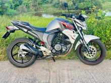 Yamaha Fz Version 2.0 2017 Motorbike