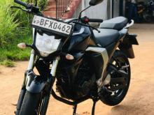 Yamaha FZ V2 BLACK SHINE 2017 Motorbike