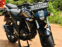 Yamaha FZ V2 BLACK MAT 2018 Motorbike