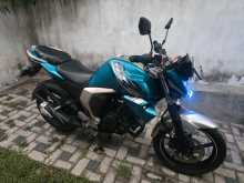 Yamaha FZ Version 2.0 2018 Motorbike