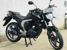 Yamaha Fz Version 2.0 2017 Motorbike