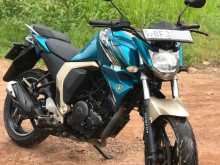 Yamaha FZ Version 2.0 2017 Motorbike