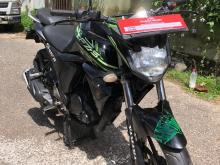 Yamaha FZ Version 2.0 2014 Motorbike