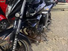 Yamaha Fz Version 2.0 2015 Motorbike