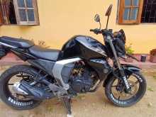 Yamaha Fz Version 2.0 2015 Motorbike