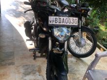Yamaha FZ Version 2.0 2015 Motorbike