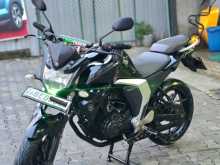 Yamaha FZ Version 2.0 2017 Motorbike